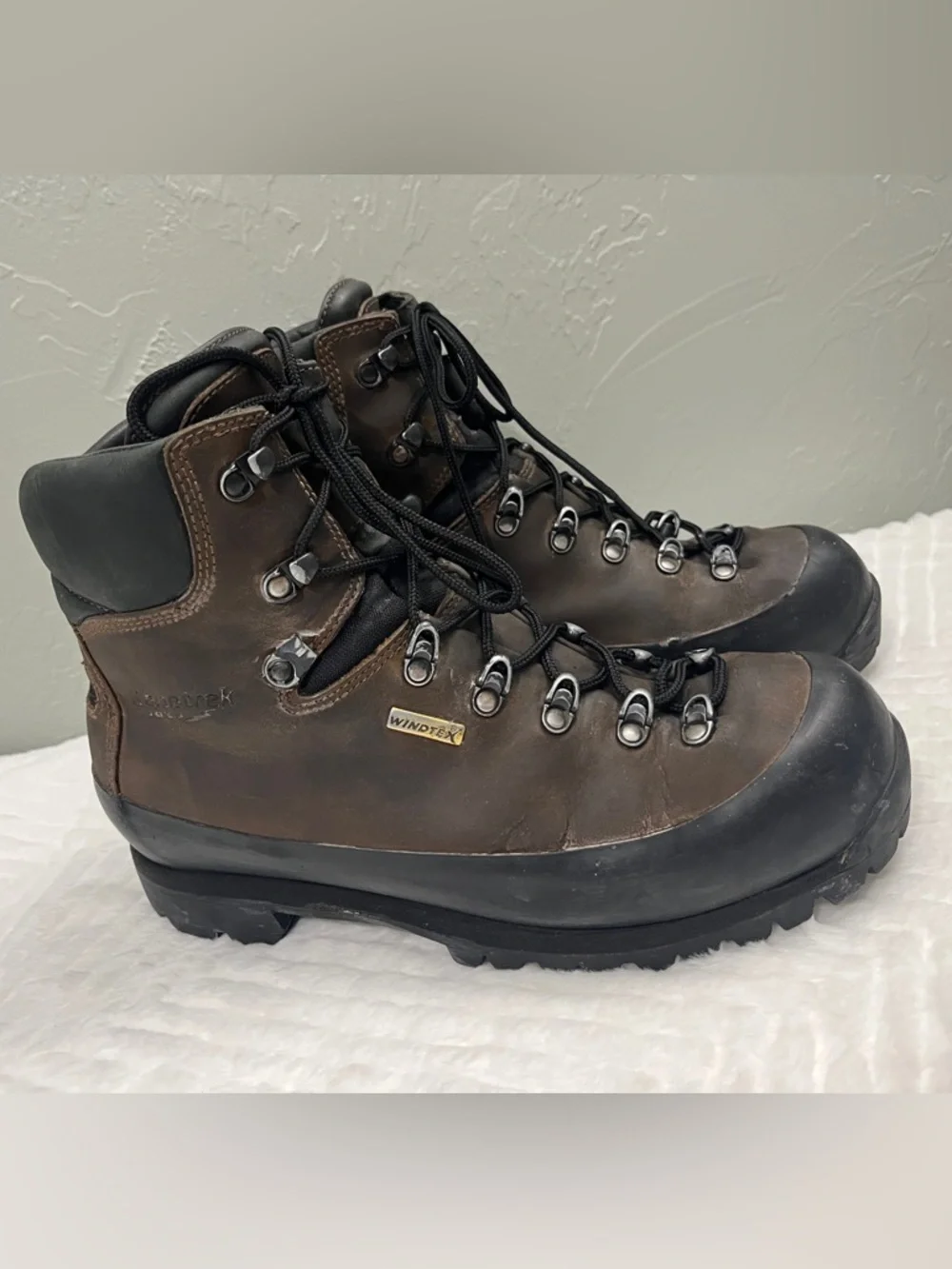Kenetrek Hardscrabble Leather Work Hiking‎ Boots Size 10.5 men’s